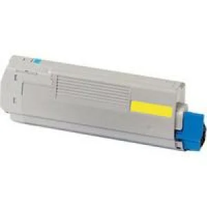 Toner OKI C822 žlutý 7300 stran