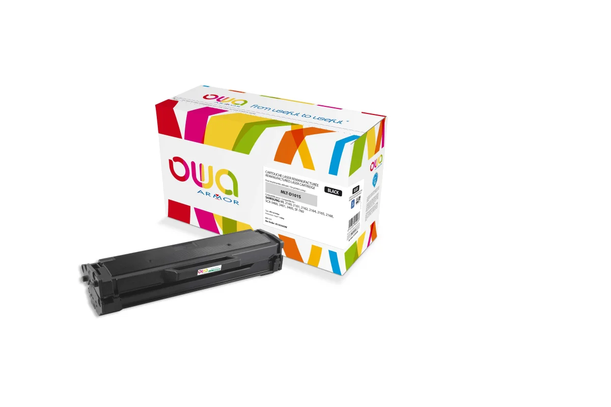 Toner Samsung MLT-D101S černý 1500 stran (OWA Armor)