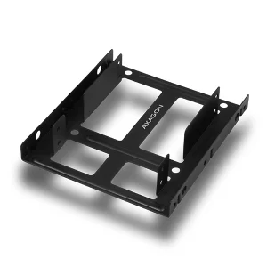 AXAGON RHD-225, kovový rámeček pro 2x 2.5" HDD/SSD do 3.5" pozice, montáž ventilátoru - obrázek 4