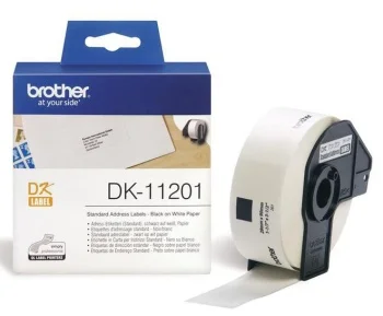 DK-11201 (papírové / standardní adresy - 400 ks)