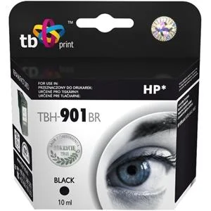 Inkoustová náplň HP CC653AE černá TB