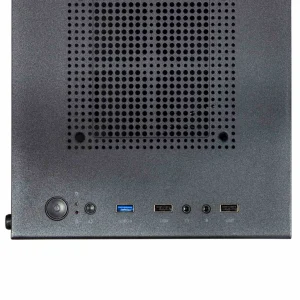 EVOLVEO M4/Micro ATX/Transpar./Černá - obrázek 2