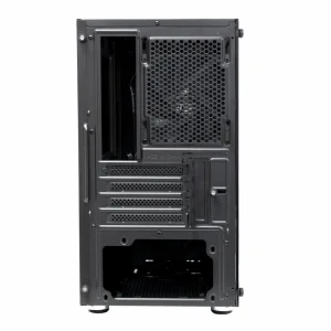 EVOLVEO M4/Micro ATX/Transpar./Černá - obrázek 4