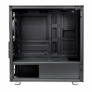 EVOLVEO M4/Micro ATX/Transpar./Černá - obrázek 5