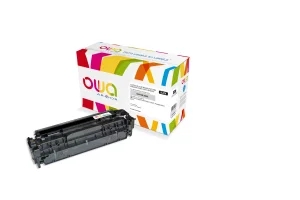 OWA Armor toner kompatibilní s HP CE410X, 4000st, černá/black