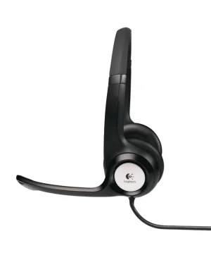 Logitech H390/Stereo/USB/Drát/Černá - obrázek 3