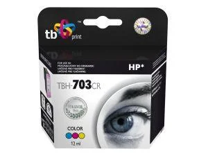 Inkoustová náplň HP CD888AE č. 703 (TB)