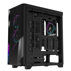 GIGABYTE AORUS C500/Midi Tower/Transpar./Černá - obrázek 2
