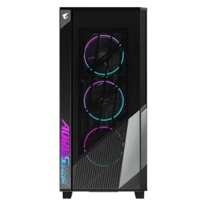 GIGABYTE AORUS C500/Midi Tower/Transpar./Černá - obrázek 7