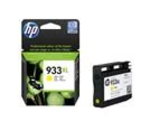 HP 933XL žlutá inkoustová kazeta, CN056AE