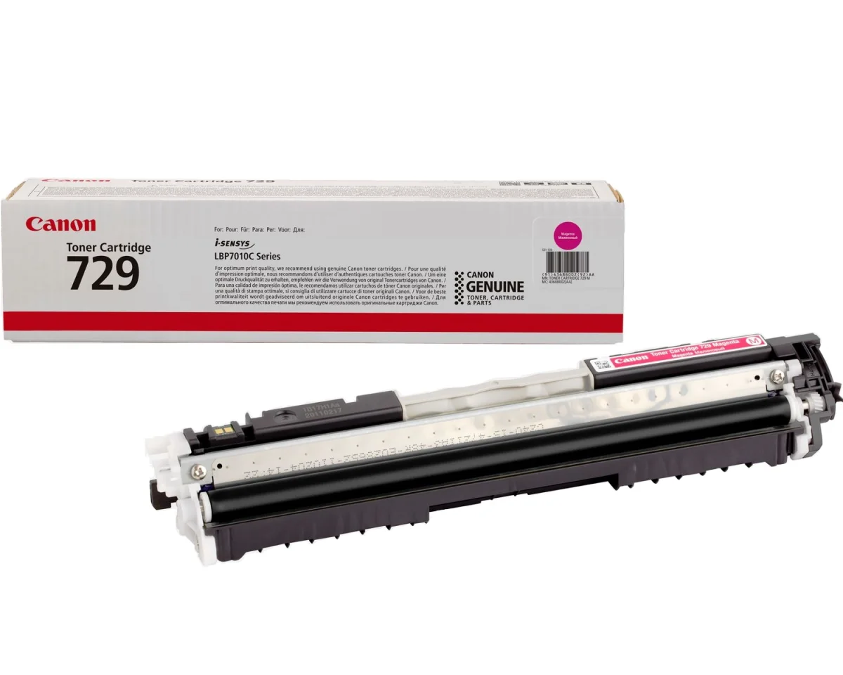 Toner Canon CRG-729 purpurový 1000 stran
