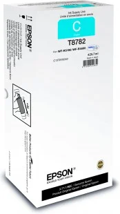 Inkoustová náplň T8782 EPSON XXL azurová 425,7 ml 50000 stran