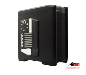 AIREN GameComp 3/Midi Tower/Transpar./černá