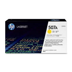 Toner HP CE402A žlutý