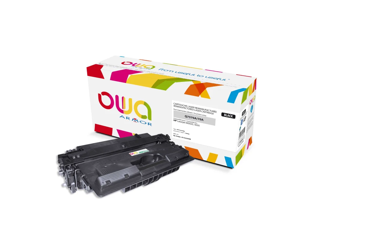 Toner HP LJ M5025 Q7570A černý 15000 stran (Armor)