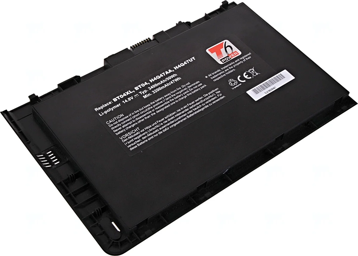 Baterie HP EliteBook 9470m 50Wh 3400mAh Li-Pol (T6 Power)