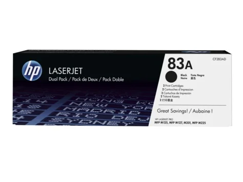 Toner HP CF283A černý 2 pack