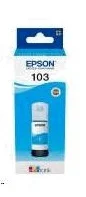 Inkoustová náplň Epson 103 T00S2 EcoTank azurová 65 ml