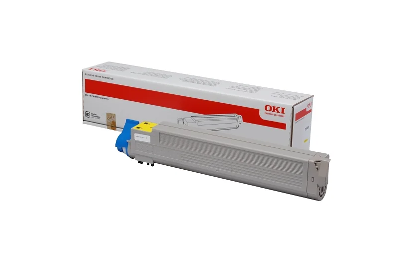 Toner OKI C9655 žlutý 22000 stran