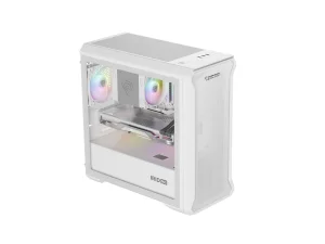 Počítačová skříň Genesis IRID 503 ARGB LITE/Mini Tower/Transpar./Bílá - obrázek 10