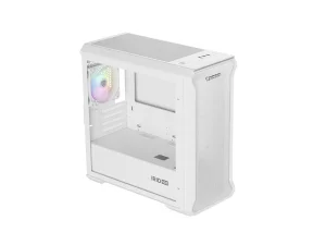 Počítačová skříň Genesis IRID 503 ARGB LITE/Mini Tower/Transpar./Bílá - obrázek 11