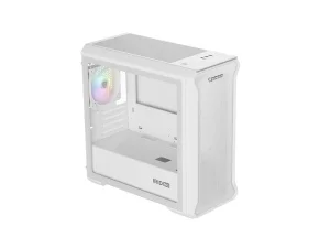 Počítačová skříň Genesis IRID 503 ARGB LITE/Mini Tower/Transpar./Bílá - obrázek 12