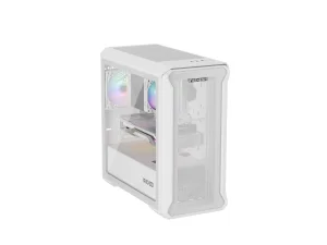 Počítačová skříň Genesis IRID 503 ARGB LITE/Mini Tower/Transpar./Bílá - obrázek 13