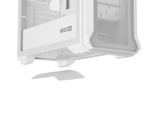 Počítačová skříň Genesis IRID 503 ARGB LITE/Mini Tower/Transpar./Bílá - obrázek 20