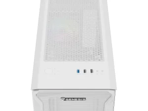 Počítačová skříň Genesis IRID 503 ARGB LITE/Mini Tower/Transpar./Bílá - obrázek 22