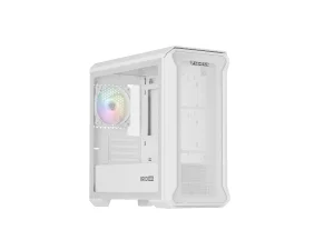 Počítačová skříň Genesis IRID 503 ARGB LITE/Mini Tower/Transpar./Bílá - obrázek 2