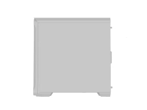 Počítačová skříň Genesis IRID 503 ARGB LITE/Mini Tower/Transpar./Bílá - obrázek 4