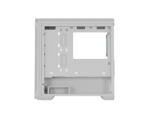 Počítačová skříň Genesis IRID 503 ARGB LITE/Mini Tower/Transpar./Bílá - obrázek 5