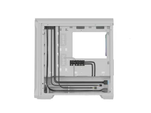 Počítačová skříň Genesis IRID 503 ARGB LITE/Mini Tower/Transpar./Bílá - obrázek 6
