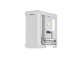 Počítačová skříň Genesis IRID 503 ARGB LITE/Mini Tower/Transpar./Bílá - obrázek 8