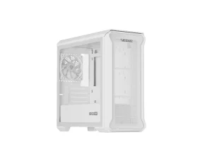 Počítačová skříň Genesis IRID 503 ARGB LITE/Mini Tower/Transpar./Bílá - obrázek 9