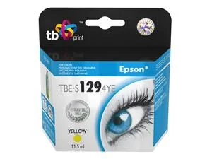 Inkoustová náplň Epson T1294 žlutá (TB)