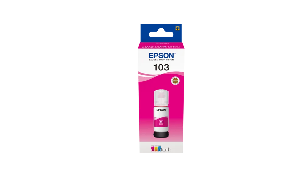 Epson 103 EcoTank Magenta ink bottle