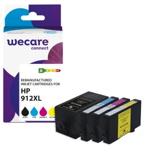 WECARE ARMOR ink kompatibilní s HP 3YL84A/3YL81-83AE, 912XL, CMYK