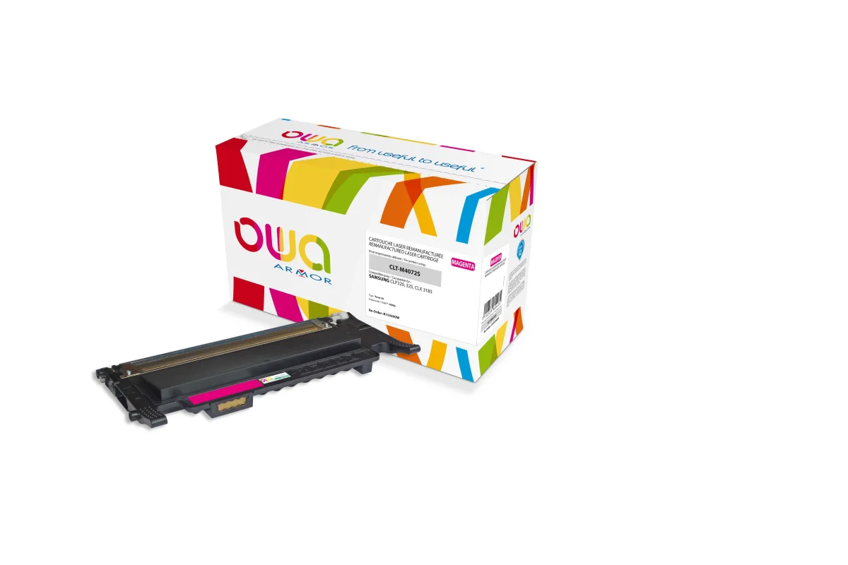 Toner Samsung CLT-M4072S purpurový 1000 stran (ARMOR)
