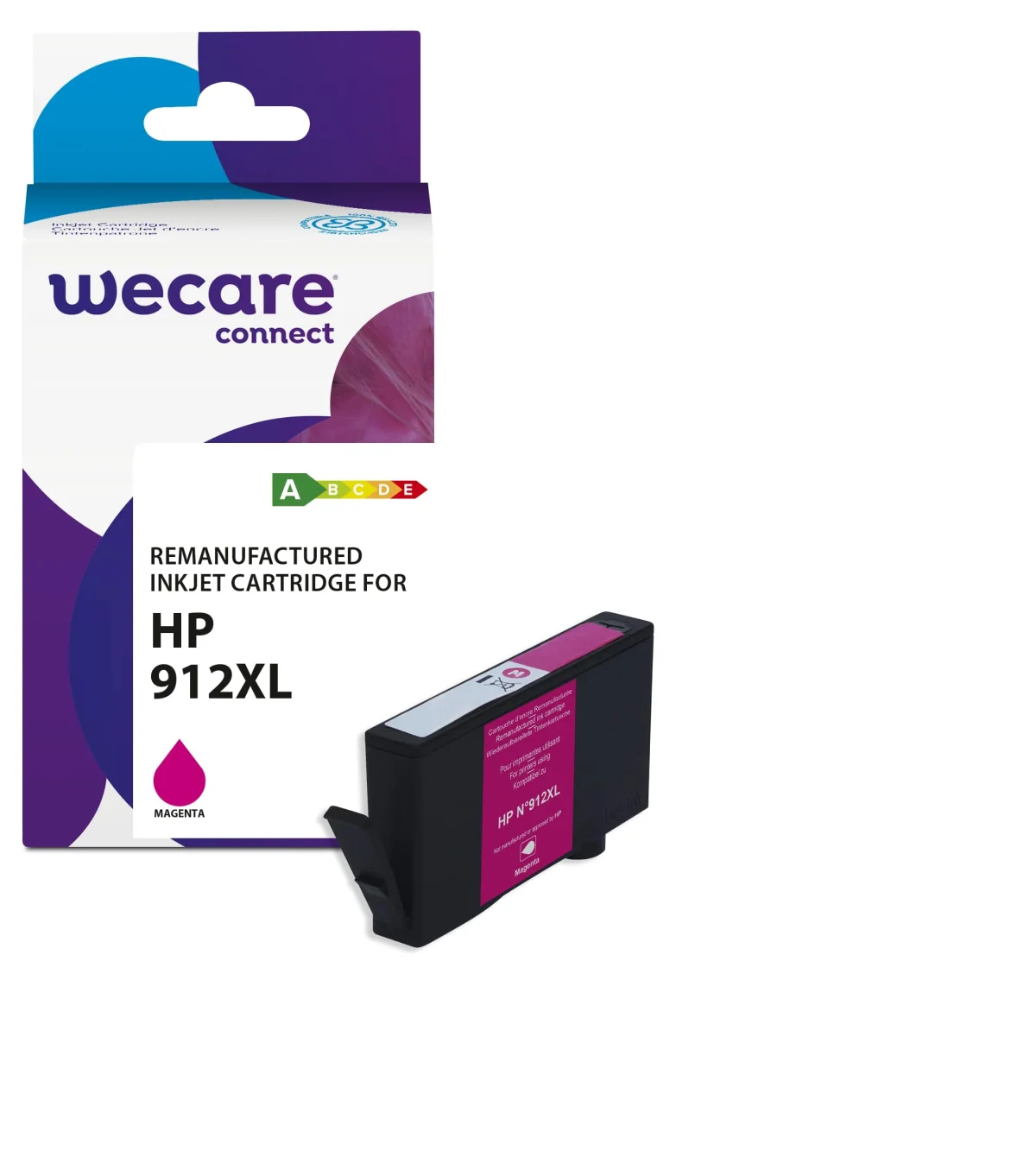 Inkoustová náplň HP 912XL purpurová 10,5 ml ARMOR