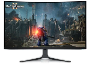 Dell Alienware AW3225QF 32" 4K QD-OLED 240Hz Gaming Monitor - obrázek 2