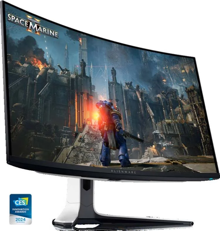 Dell Alienware AW3225QF 32" 4K QD-OLED 240Hz Gaming Monitor