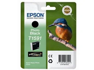 Inkoustová náplň Epson T1591 foto černá 17 ml