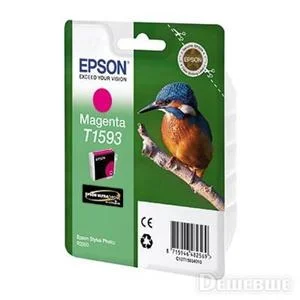 Inkoustová náplň Epson T1593 purpurová 17 ml