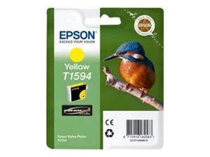 Inkoustová náplň Epson T1594 žlutá