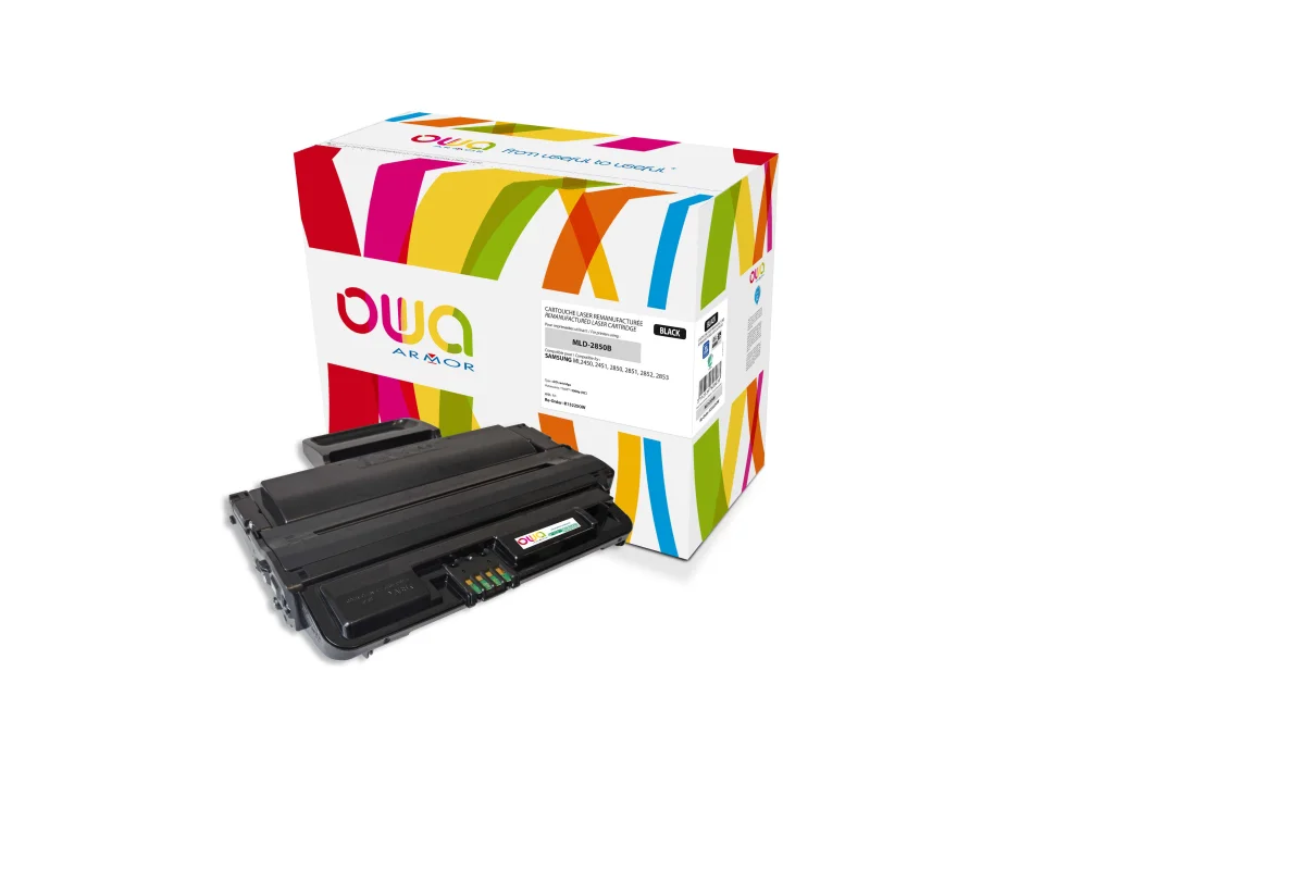 Toner Samsung ML2850 MLD2850B SU654A černý 5000 stran