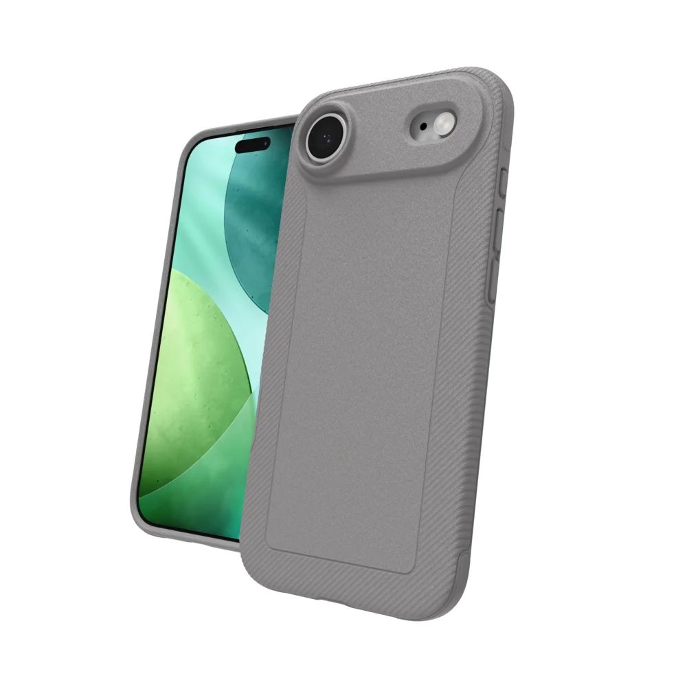 ZAGG Ochranný kryt Luxe Snap Apple Air šedý