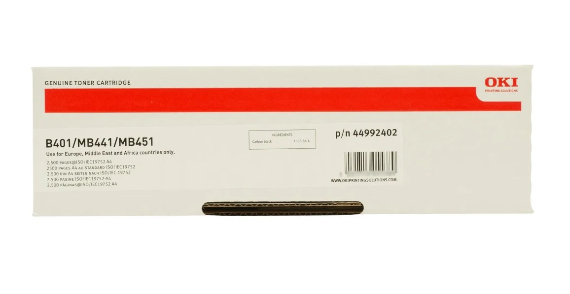 Toner OKI B401/MB441/MB451/MB451w černý 1500 stran