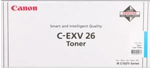 Toner Canon C-EXV 26 azurový 6000 stran