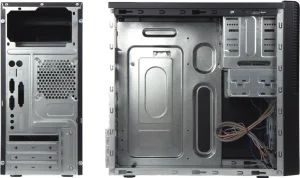AMEI AM-C1002BR/Micro ATX/Černá a červená - obrázek 3